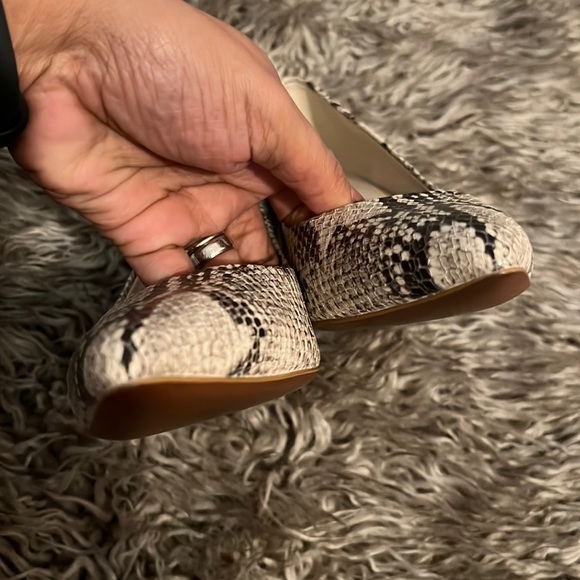 Cole Haan Snake Skin Heels - Size 8B - Picture 6 of 6